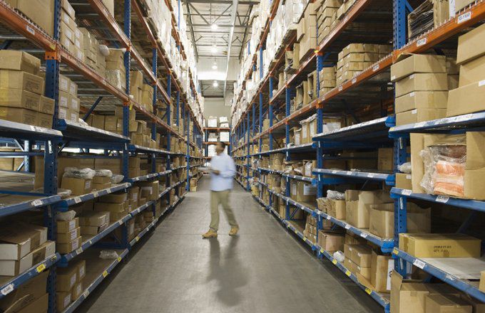 Quản lý kho bằng RFID
