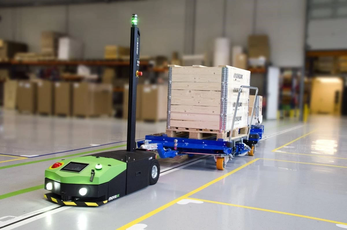 robot AVG,