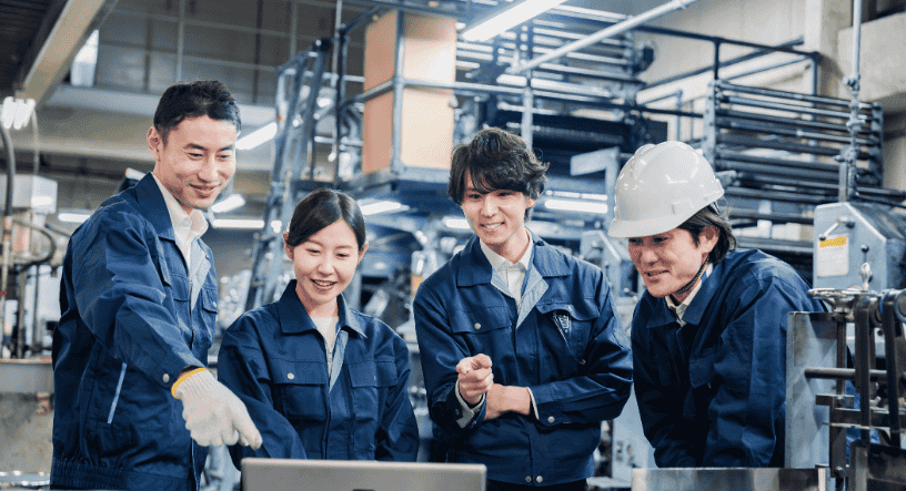 Bộ phận quản lý sản xuất là gi