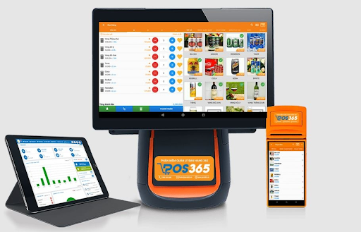 Phan mềm quản lý kho bán lẻ pos365