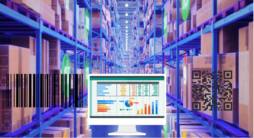 Phần mềm quản lý kho bằng mã vạch là gi