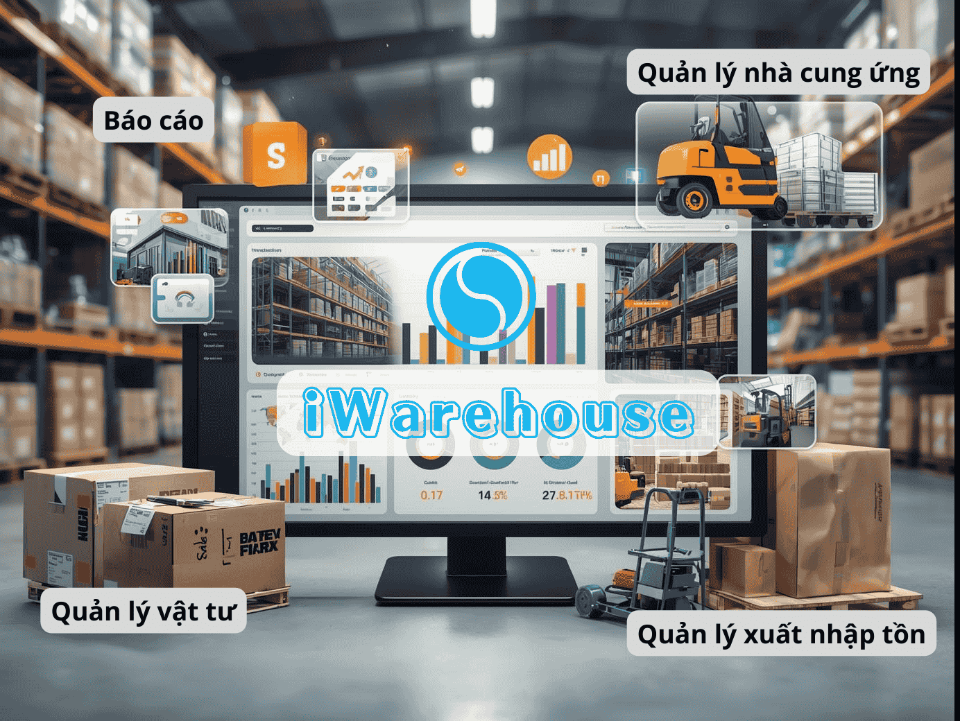 Phần mềm quản lý kho thông minh iwarehouse quasoft