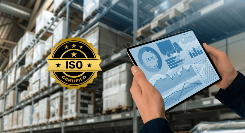 Quy trình quản lý kho hàng theo ISO