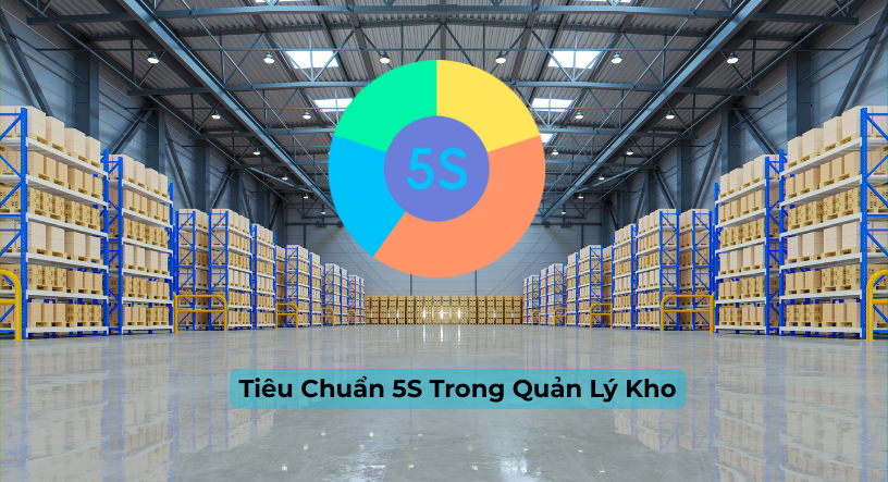 Tiêu chuẩn 5S trong quản lý kho