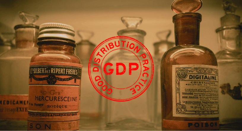 Tiêu chuẩn GDP trong quy định quản lý kho dược phẩm