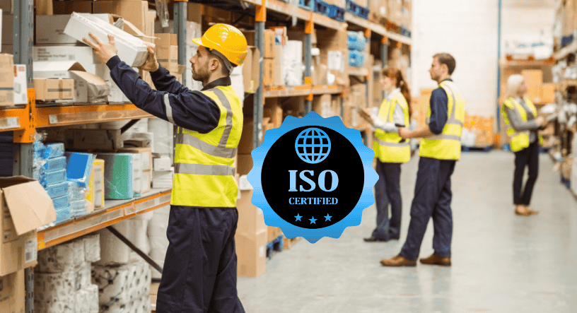 Tiêu chuẩn iso trong quản lý kho hàng