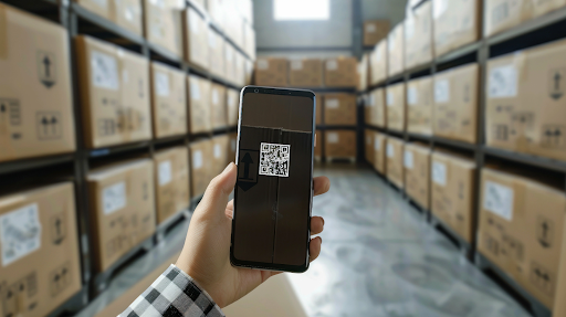 Ứng dụng Qr code trong quản lý kho hàng thực tế