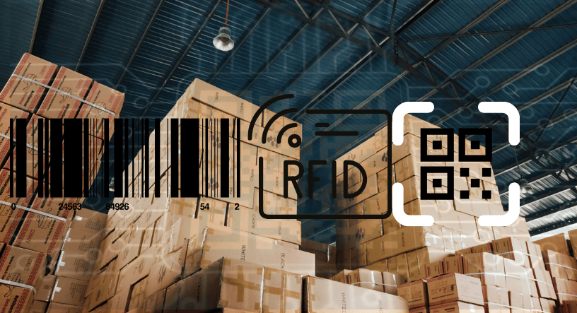 Ứng dụng RFID, QR code, barcode vào quản lý kho