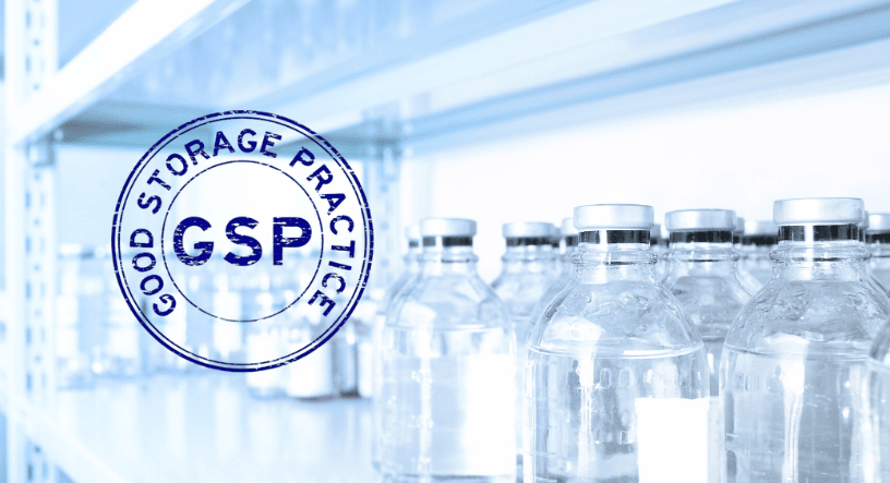 tiêu chuẩn GSP trong quy định quản lý kho dược phẩm