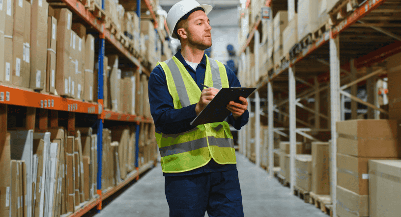 Mô tả công việc quản lý kho hàng ngày