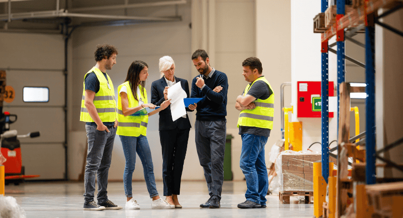 Mức lương của nhân viên quản lý kho