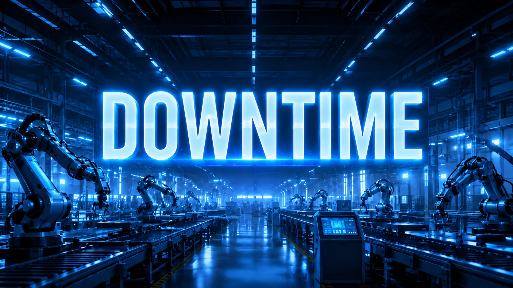 Downtime trong sản xuất: Nguyên nhân và cách giảm hiệu quả