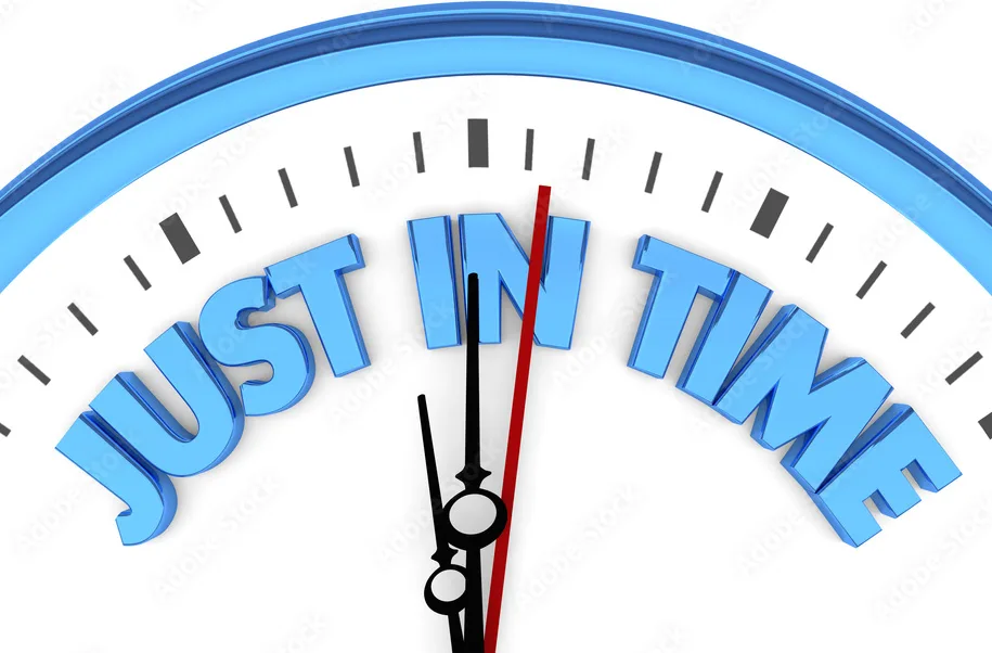 Just in time: Điều kiện cơ bản và cách áp dụng hiệu quả