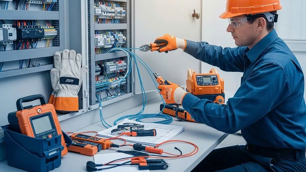 Bảo trì hệ thống điện nhà máy: Quy trình và giải pháp CMMS