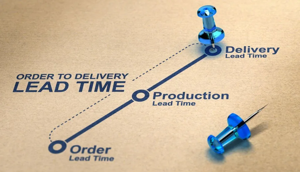 Phân biệt lead time trong sản xuất