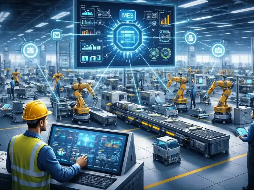 Giải pháp Quasoft MES - Đưa toàn bộ dây chuyền lắp ráp vào một hệ thống nhất