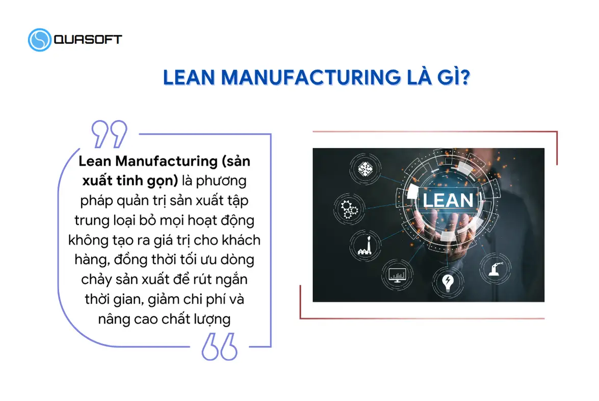 Lean Manufacturing là gì?