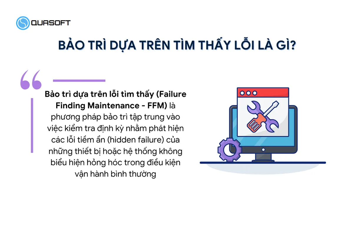 Bảo trì dựa trên tìm thấy lỗi là gì?