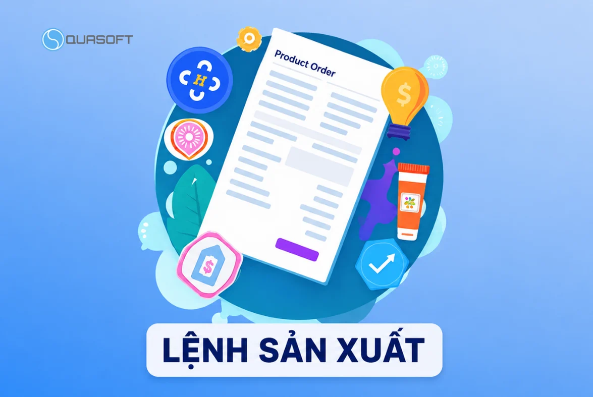 Những nội dung cần có của một lệnh sản xuất