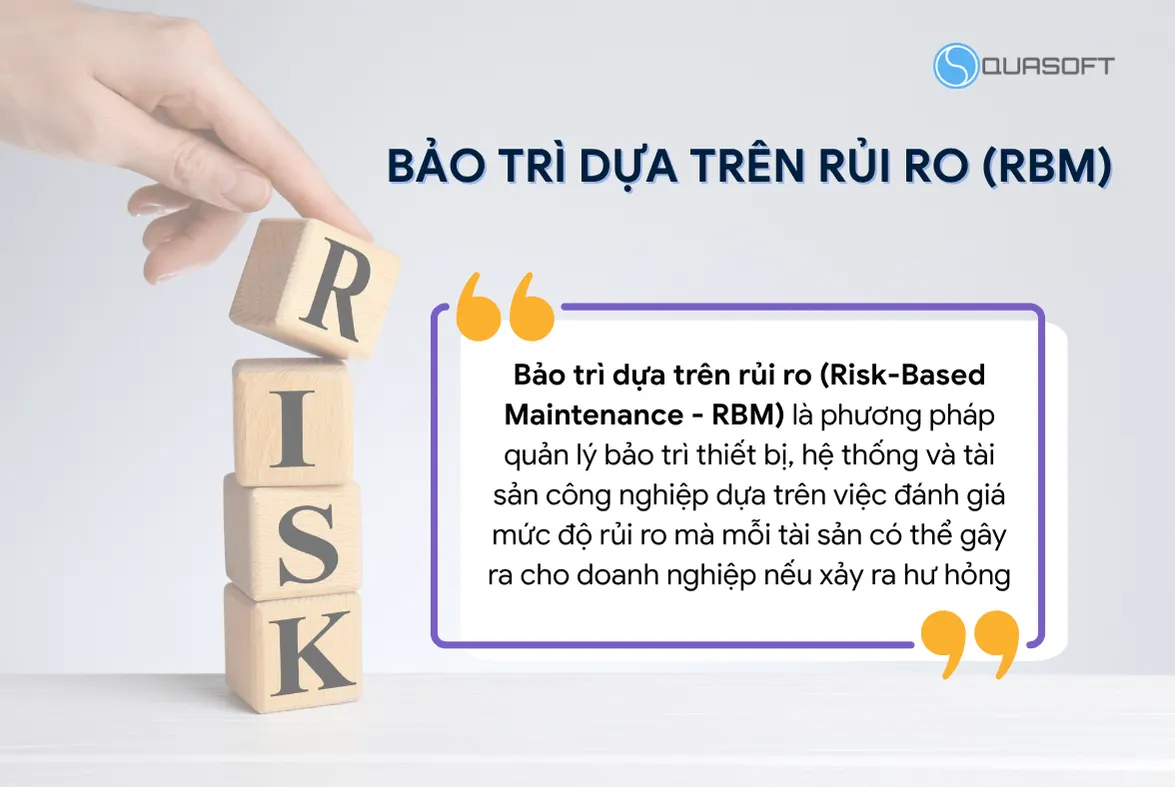 Bảo trì dựa trên rủi ro (RBM) là gì?