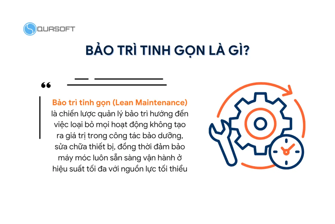 Bảo trì tinh gọn là gì