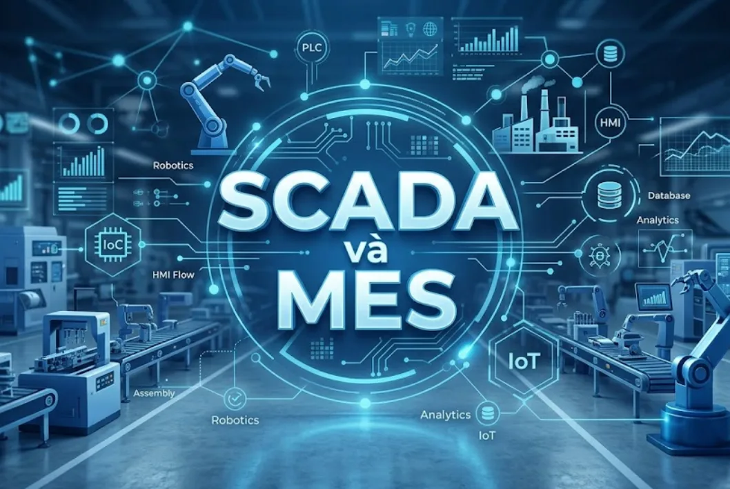 Tổng quan về SCADA và MES