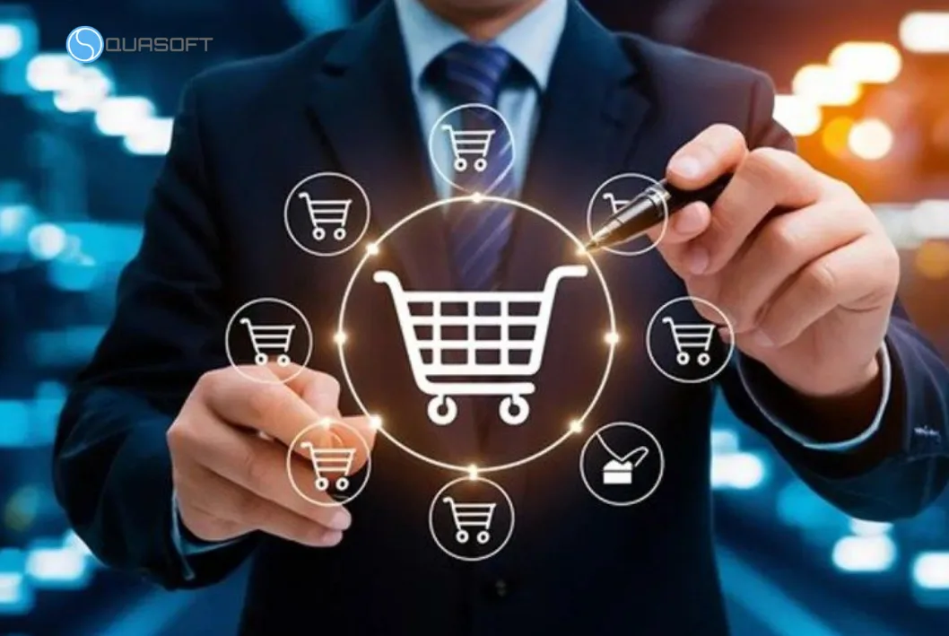 8 bước trong quy trình mua hàng quốc tế