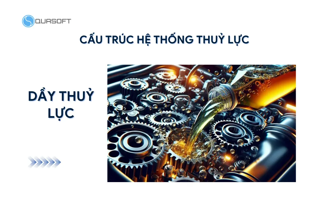 Dầu thủy lực và bộ lọc dầu
