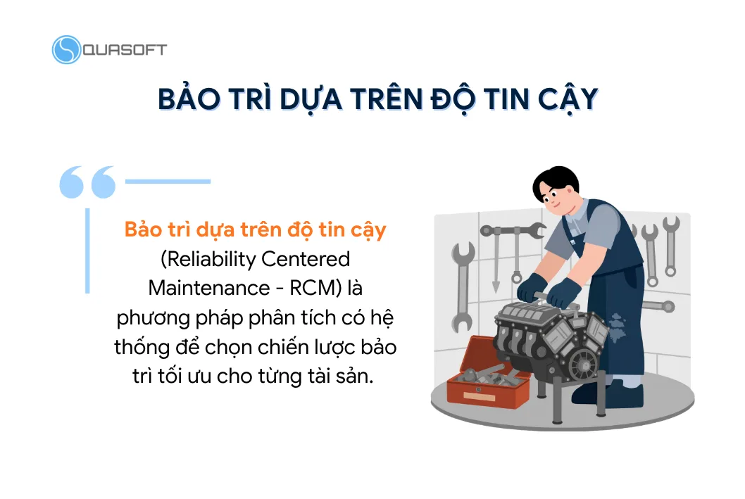 Bảo trì dựa trên độ tin cậy là gì?